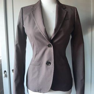 NWOT Esprit Taupe Gray-brown Blazer/Suit Jacket US 0